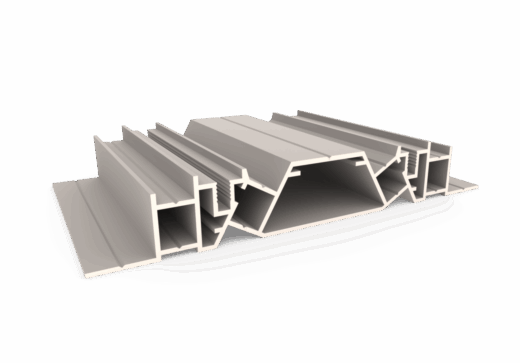 Backforce basisprofiel horizontaal STRCP100